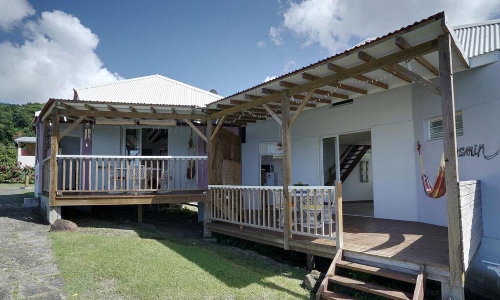 Le Jardin Des Ilets Hébergement de vacances Bouillante