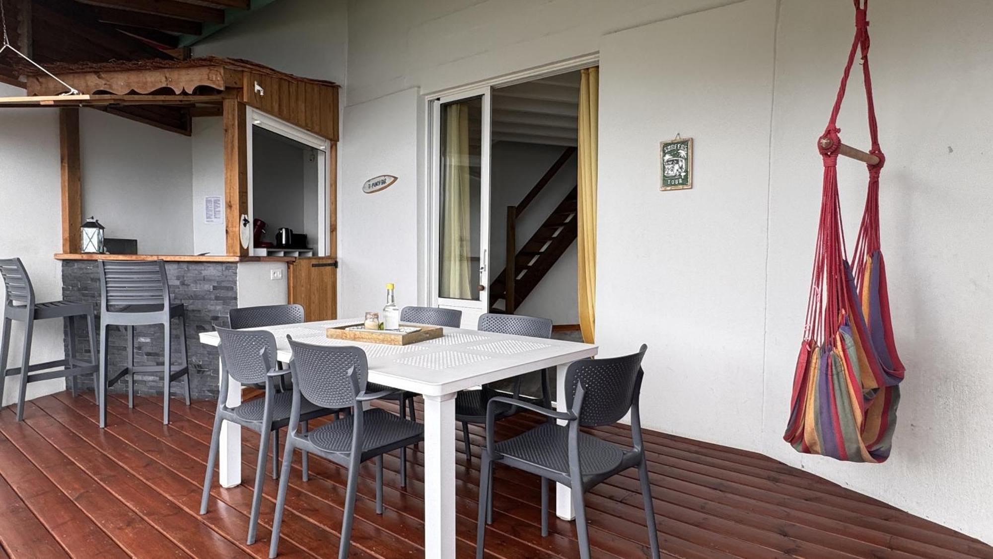 Hébergement de vacances Le Jardin Des Ilets Bouillante
