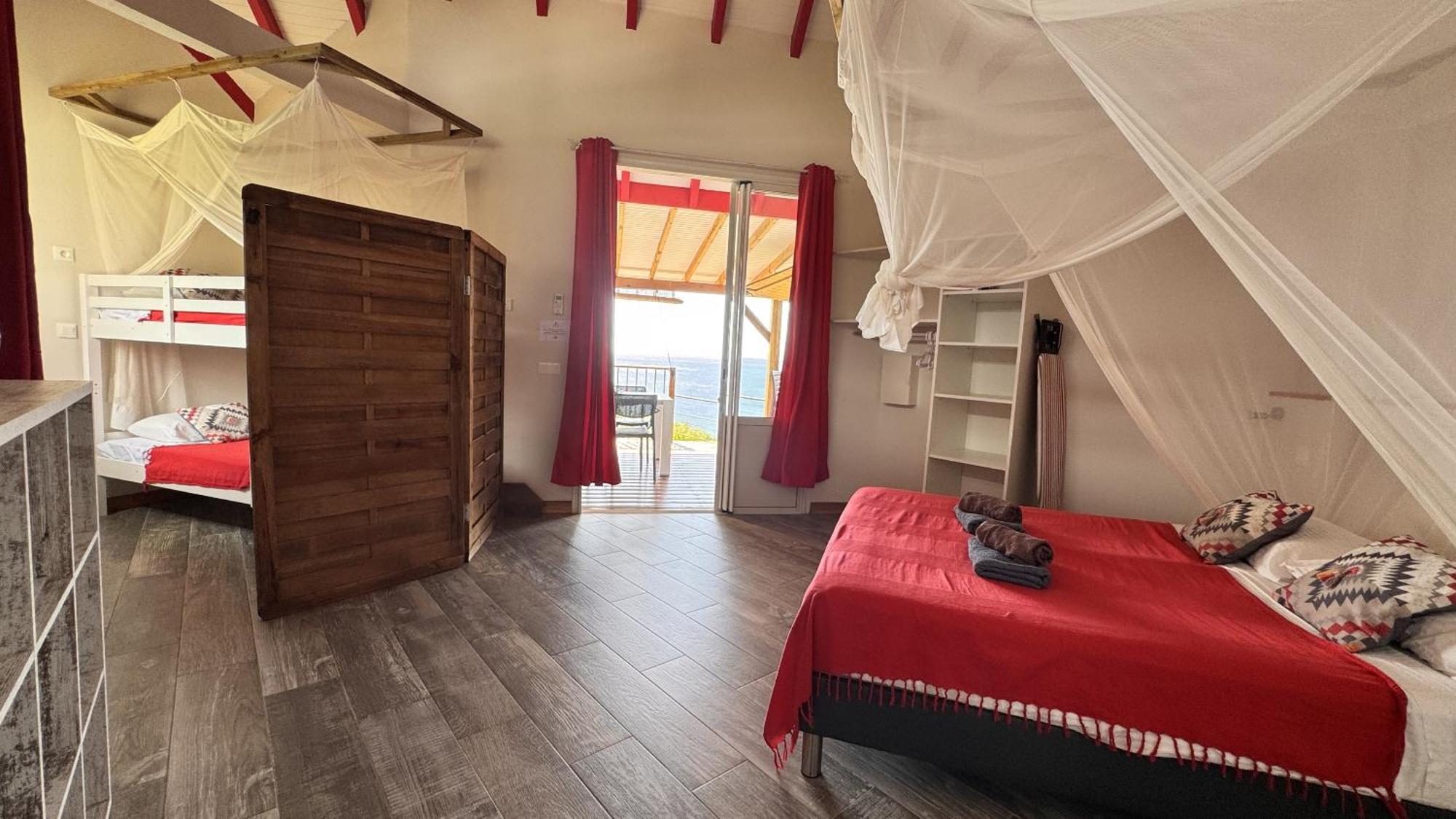 Le Jardin Des Ilets Hébergement de vacances Bouillante